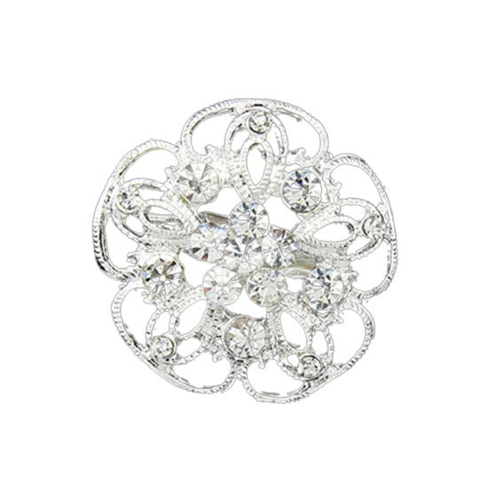 

Женские броши с горным хрусталем 3