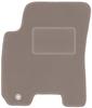 Beige Driver's Mat For: Hyundai Tucson I SUV (2004-2010)