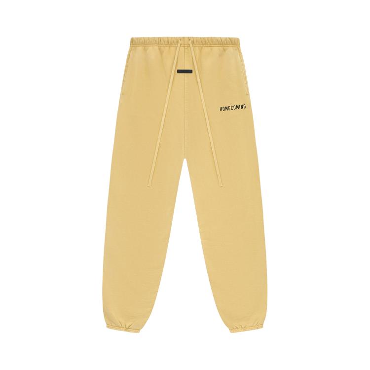 

Fear of God Essentials Heavy Fleece Sweatpant Amber Men Bottoms Yellow 130BT244453F L