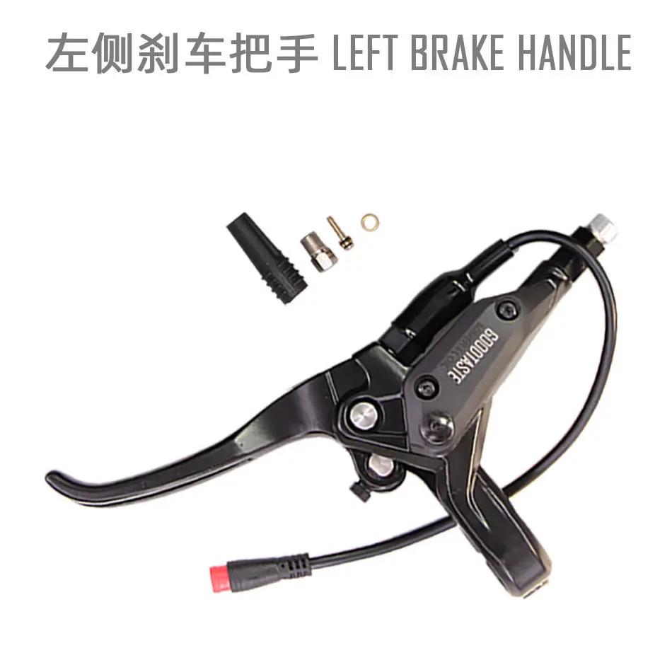 

Ebike Brake Lever 2 Pin 3 Pin Bicycle Hydraulic Brake Lever Power off Disc Brake Lever Hydraulic Handle Electric Scooter 2 Pin left