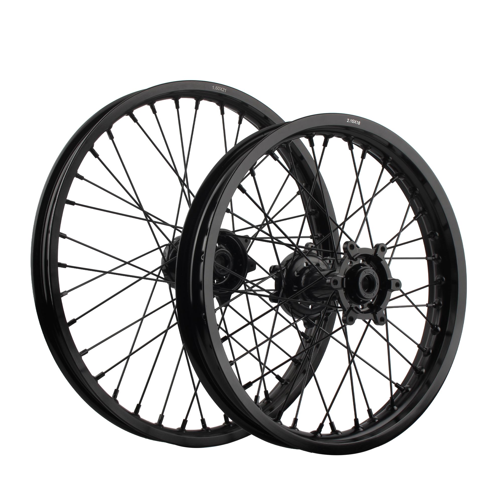 For Surron Ultra Bee Motocross Supermoto Wheels Front Rear Wheel Hub 21 × 1.6 18 × 2.15 Ebike Motorcycle Replace Accessories