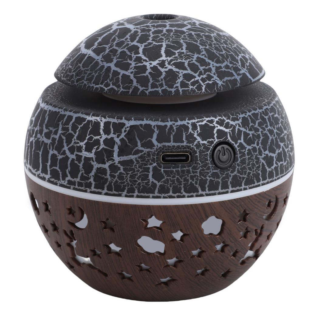 Portable Mini Humidifier 100ml Aromatherapy Humidifier with Colorful Lights for Car Office Bedroom