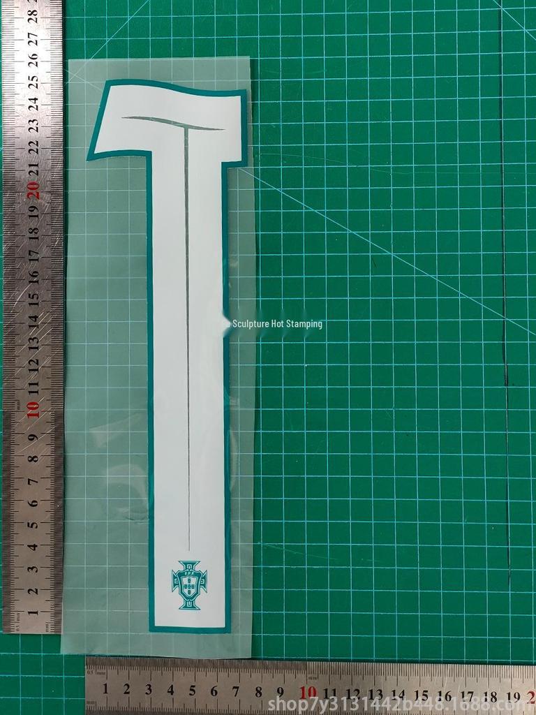 Portugal Weltmeisterschaft 2026 Stadion Kollektion Erwachsenen B-Qualität Trikot mit Nummer und Buchstabe Wärmeübertragung.