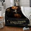 1pc Lord of the Rings Return of the King Flannel Blanket Soft Warm Throw for Home, Office, Travel, All-Season Cozy Bedding GiftL1301