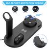 30W 7 in 1 Wireless Charger Stand Pad For iPhone 14 13 12 Pro Max Apple Watch Airpods Pro iWatch 8 7 Fast Charging Dock Station