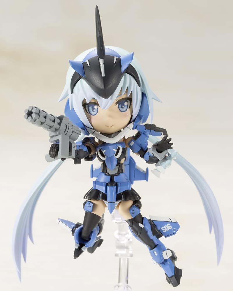 Frame Arms Girl Qpmini Stylet, Approximately 80mm Tall, Non-scale Plastic Model Kit, Molded In Color, FG097