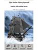 ZheGao Black Pearl Pirate Ship Model Toy Blocks (653000)