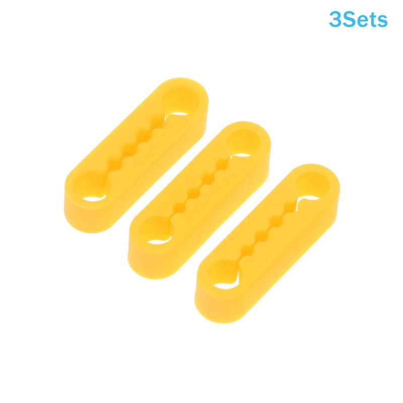 Car Door Lock Protection; Soundproof Silicone Cover and Absorber Pads