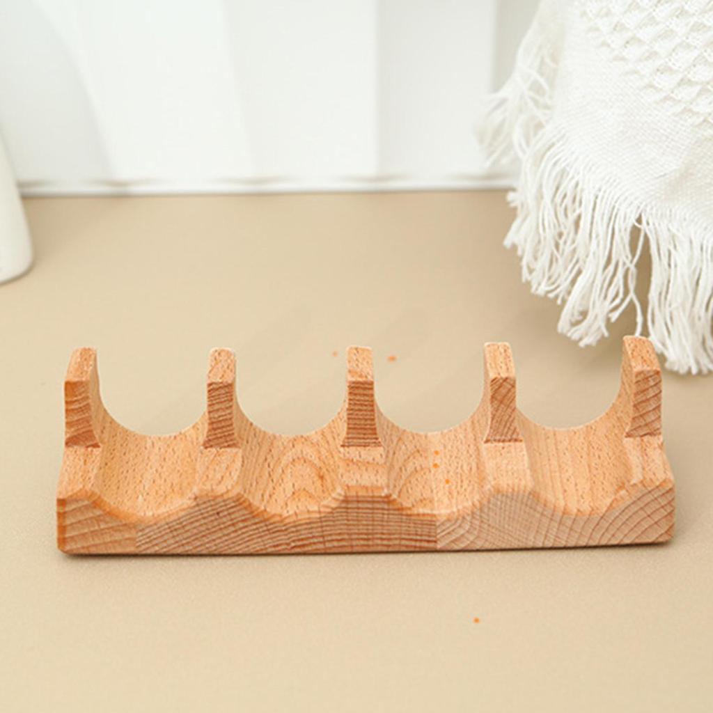 Hand Roll Holder Decorative Multipurpose Serving Rack Taco Rack for Home Restaurant Kitchen Table Parties Dining Desktop