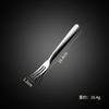 304 stainless steel spoon tableware elegant star diamond cloth crack western food steak knife fork spoon dessert spoon