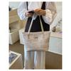 Large-capacity Bag For Women, Versatile, Fashionable, One-shoulder, Trendy, Commuter, Retro, Casual Tote Bag