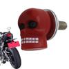 Motorcycle License Plate Bolts, Motorcycle Modification, Decorative Skull Screws, Skull Heads, License Plate Screws,