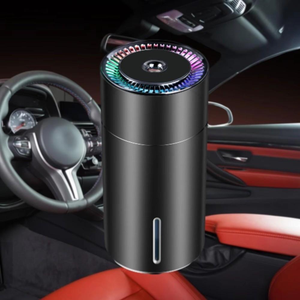 4-in-1 Luftreiniger RGB-LED-Leuchten Auto-Lufterfrischer Auto-Aromatherapie Luftbefeuchter für Zuhause und Büro