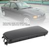 Front Fog Lamp Frame Front Fog Light Cover ABS Black Front Fog Light Lamp Cover Trim Frame Fit for E30 E36 E46 318 323 325