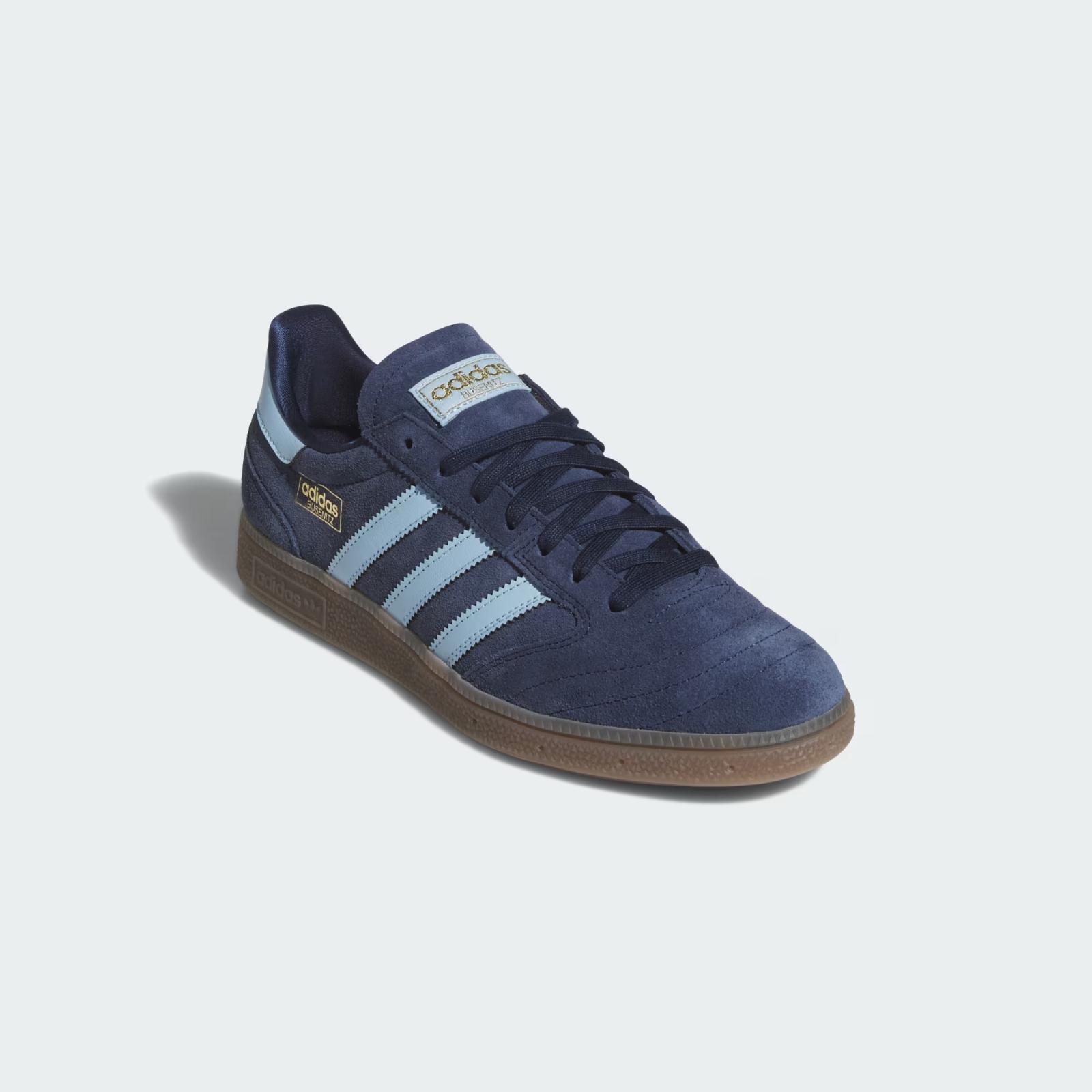 KJ5478 adidas Busenitz Vintage Collegiate Navy Clear Sky (Men s) 8.5