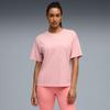 Puma TAD ESSENTIAL RELAXED Women's Training Shirt Pink 52713926 R L