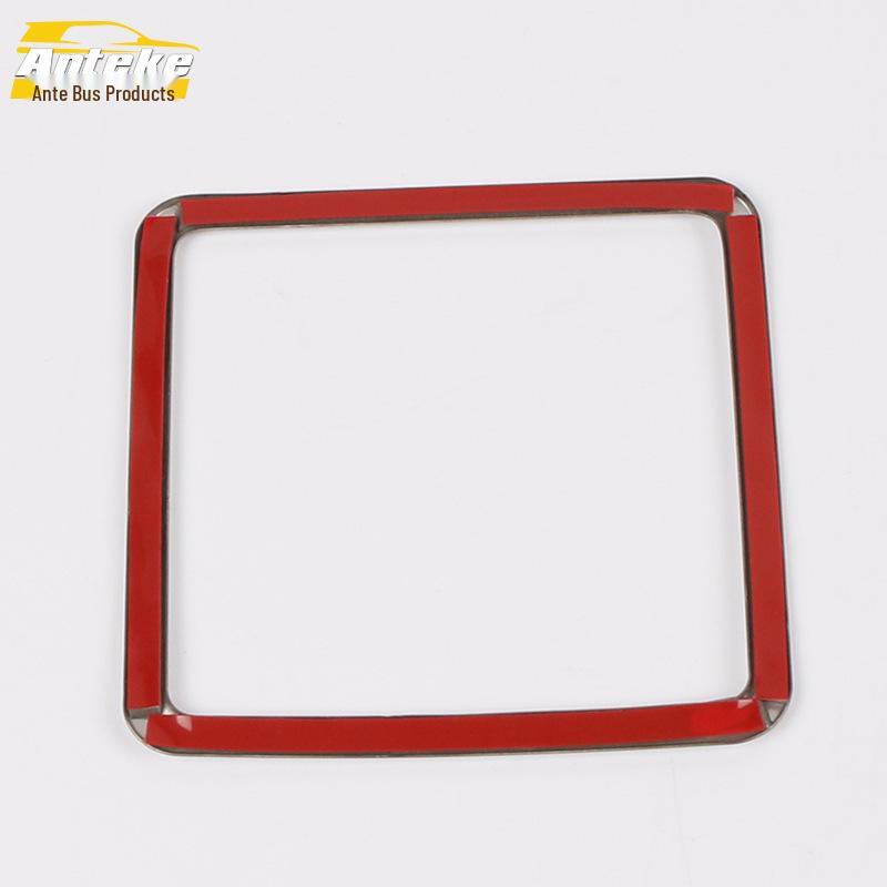 Compatible with 19 Polo Models: Rear Air Outlet Trim Ring & Air Conditioning Vent Decorative Sticker.