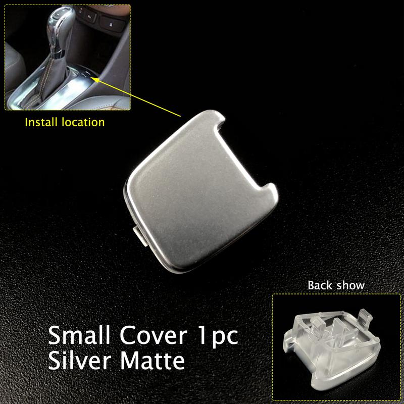 Car Accessories Shifting Control Panel Gear Shift lever panel decoration cover for Buick Encore OPEL VAUXHALL MOKKA 2012-2017