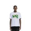 Uniqlo X Jean-Michel Basquiat Collaboration SS24 Front Graphic Print Short Sleeve T-Shirt Unisex Tops White 470740-00