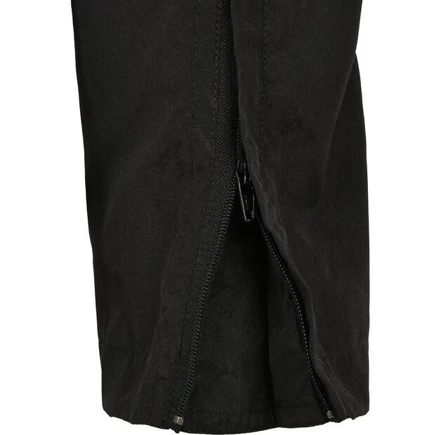 Urban Classics Shiny Crinkle Nylon Zip Pants