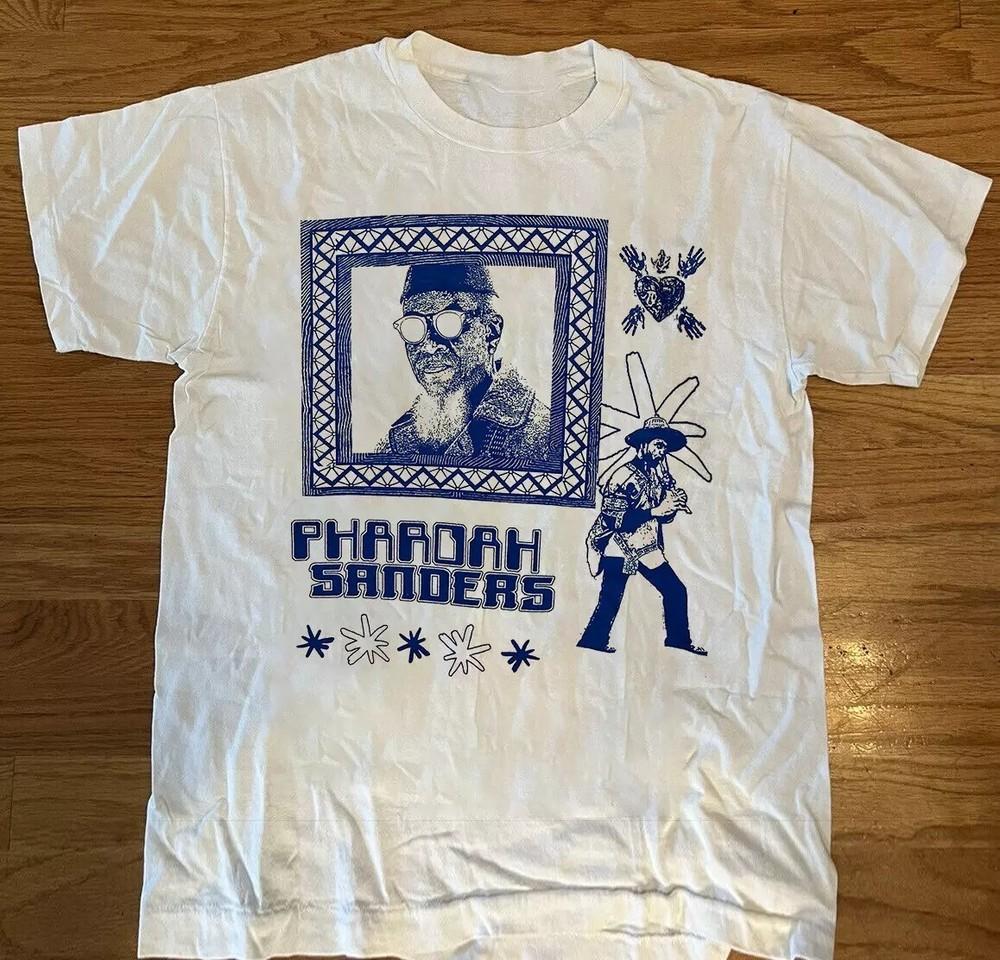 Pharoah Sanders Tour Tee Cotton Shirt For Men Women OB1039 Unisex T-Shirt XL