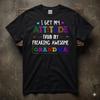 NEW! I Get My Attitude From My Freaking Awesome Grandma Graphic Unisex T-shirt