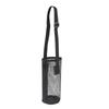 Light Weight Water Bottle Carriers Features Meshes for Water Level Visibilities Reinforced Bottom for Camping and Hiking