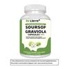 Re Lierre Soursop Capsules 1800mg | Leaf & Fruit Extract | Gluten-Free, Fiber & Vitamin C | Digestive & Intestinal Health Support | 60 count
