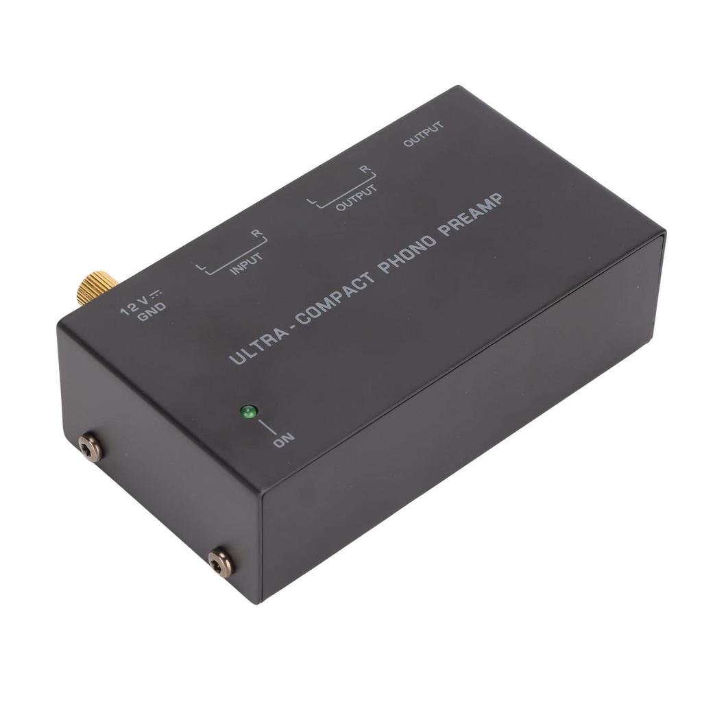 Sentt Phonograph PP400 Phono-Plattenspieler-Vorverstärker-Ausgang für Plattenspieler-Verstärker,