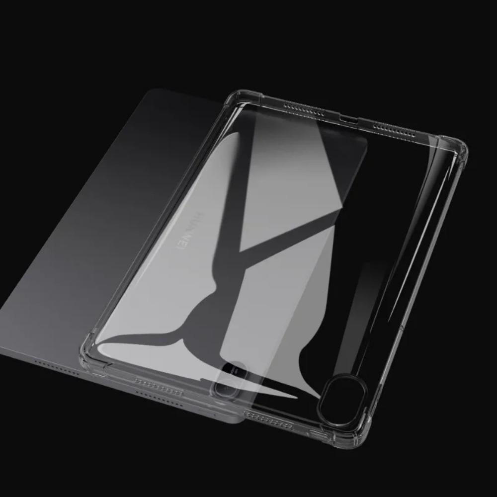Husă Pentru Huawei MatePad SE 11 inch 2024 AGS6-W00 Transparentă Air-bags Protecție Moale TPU Rezistentă la Șocuri pentru MatePad SE 11"