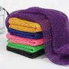 Afrikanischer Netz-Badeschwamm Weich Peeling Duschpuff Wiederverwendbar für Vollständige Reinigung Unisex Tägliche Duschverwendung