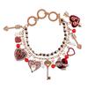 Halloween Anime Cartoon Theme Adjustable Superhero Character Bracelet Accessory