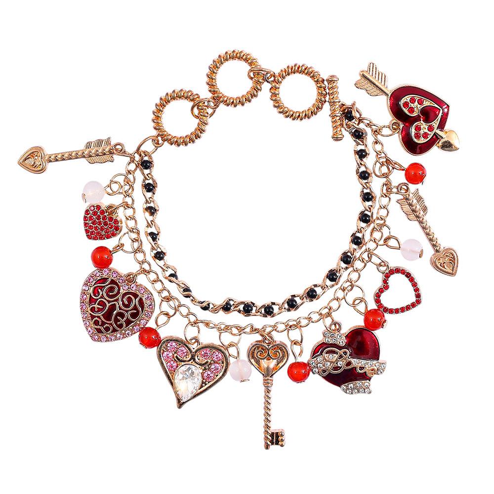 Halloween Anime Cartoon Theme Adjustable Superhero Character Bracelet Accessory
