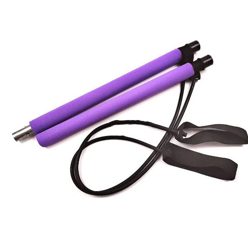 oeny Home Pilates Resistance Bar Set