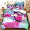 Anime OSHI NO KO 3D Printing Bedding Set Duvet Covers Pillowcases Comforter Bedding Sets Bedclothes Bed Home Textiles