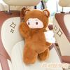 Plush cartoon monkey car hanging tissue box doll doll car tissue bag home car dual-purpose paper drawer box