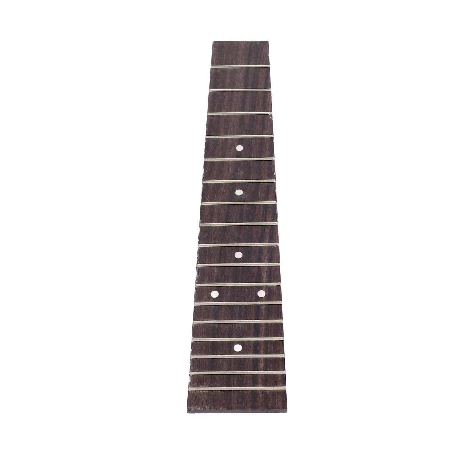 

Гриф укулеле из палисандра, 23 дюйма, 17 ладов, замена музыкального инструмента GSA13