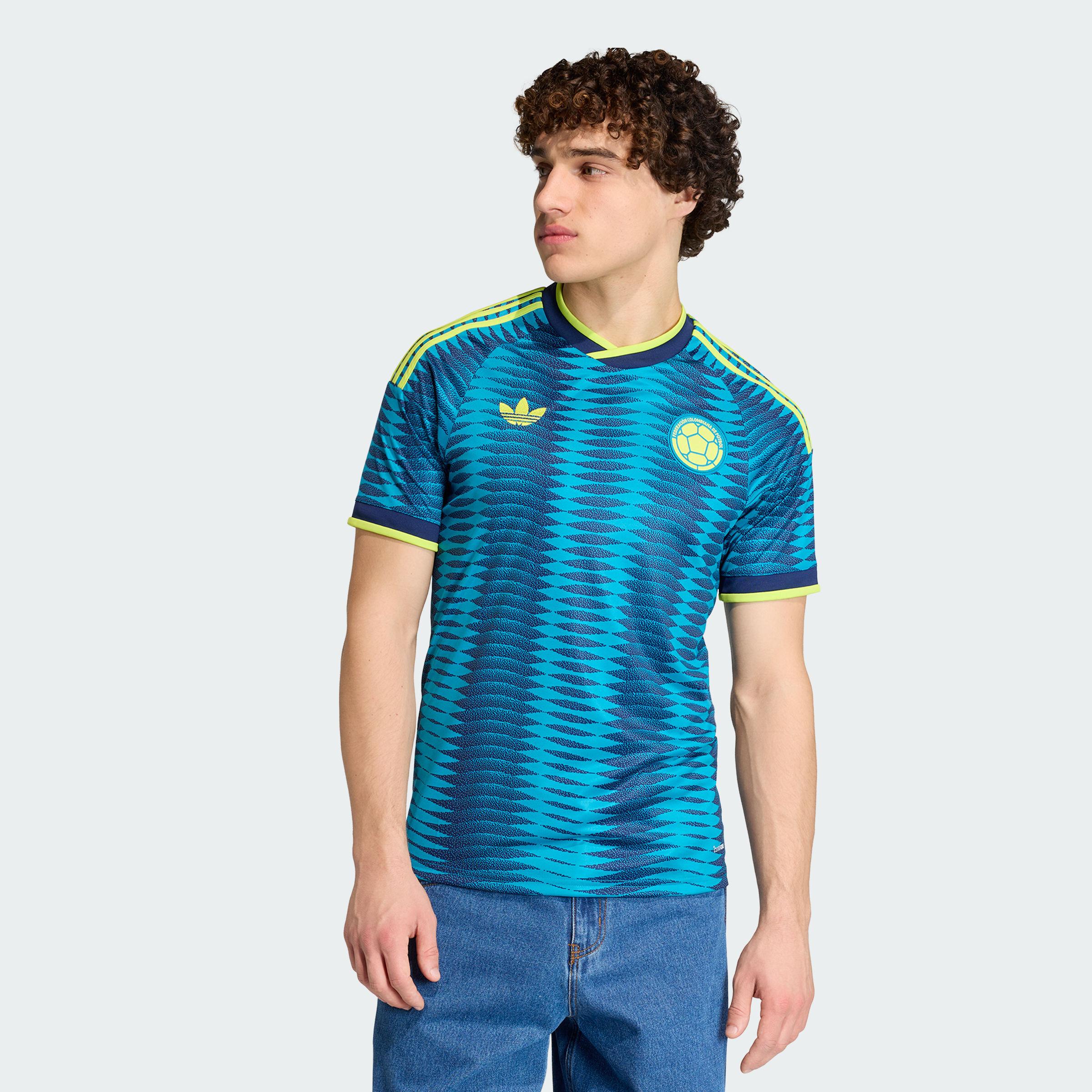 Adidas Colombia 26 Away Jersey Team Navy Blue/Mystery Petrol L