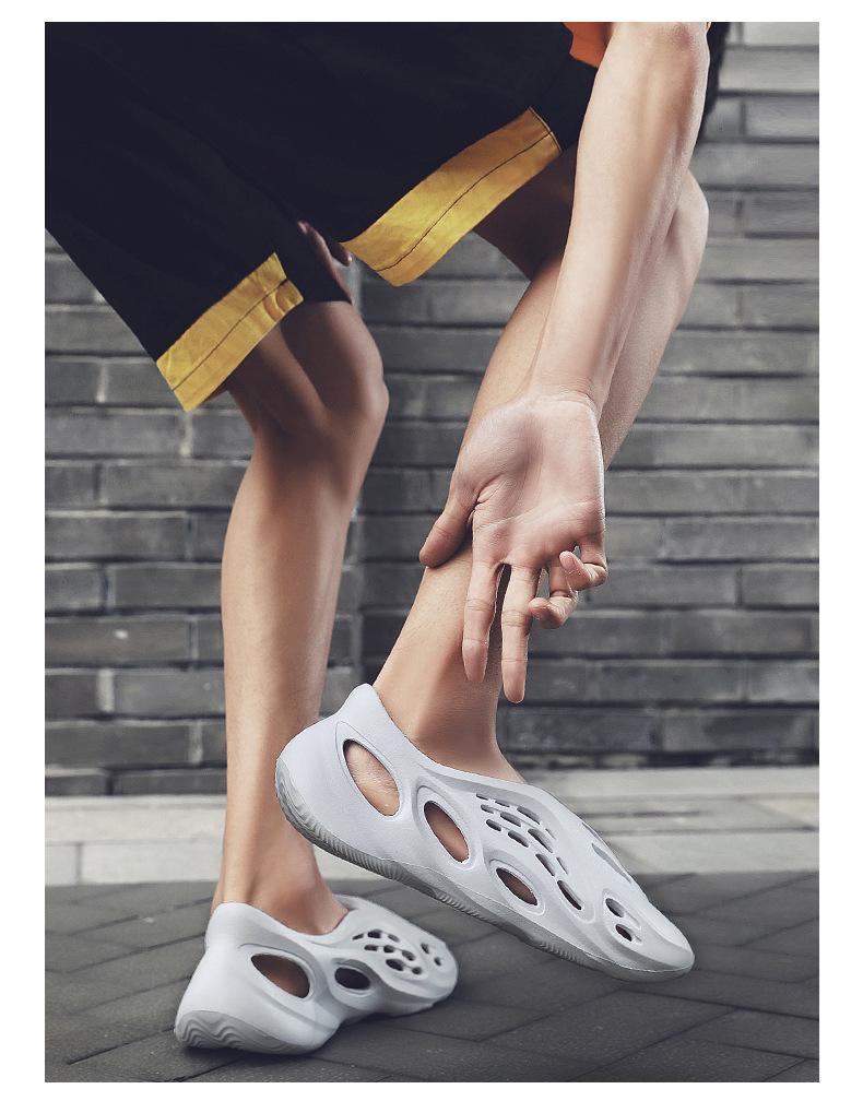 2021 Summer Couple's Large Size Beach Sandals & Slippers for Men and Women