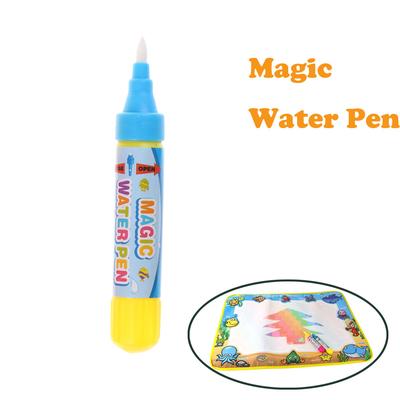 Magischer Wasser-Zeichenstift, Malerei, Gekritzel, für Wassermatte, Kinder, pädagogisches Spielzeug
