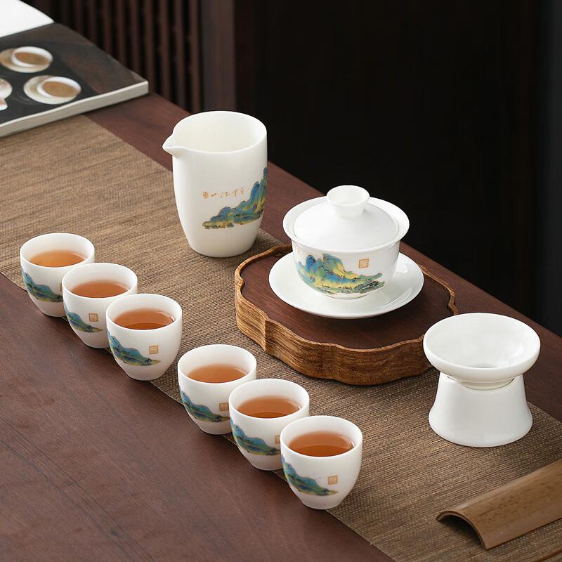 Dehua White Porcelain Gaiwan Tea Bowl