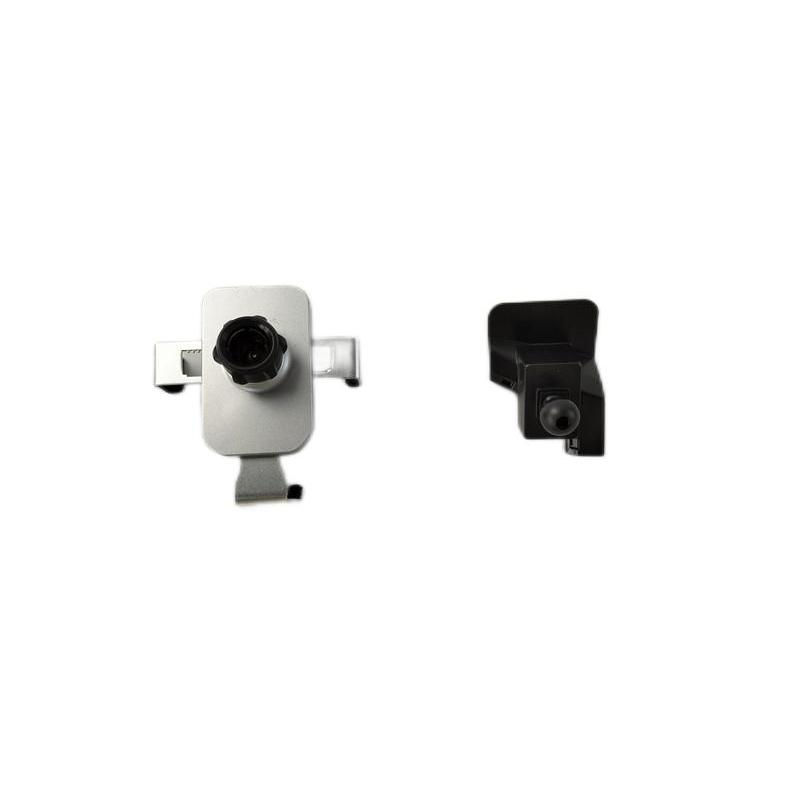 1Set Plastic Material For 2011-2016 Kia Sportage R MK3 Special Car Phone Holder Fixed Bracket Stand Mobile Gravity Linkage