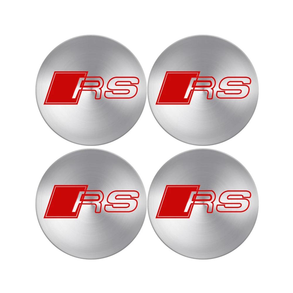 4 Pezzi Decalcomanie Metalliche per Mozzo Ruota Auto Accessori Adesivi Per Audi A1 A2 A3 A4 A5 A6 A7 A8 Q1 Q2 Q3 Q4 Q5 Q6 Q7 Q8 TT B8 C6 B9