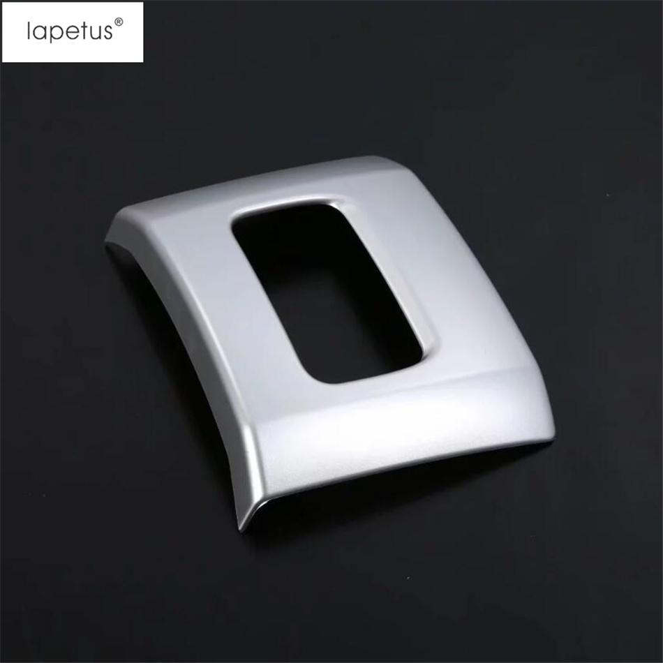 Панель-крышка-молдинг-аксессуар для хранения рычага переключения передач и центральной консоли из АБС-пластика для Nissan NV200 Evalia 2015 - Model D