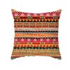 Tribal Striped Indian Totem Pillowcase Living Room Sofa Office Chair Lumbar Cushion  Cover Home Decoration