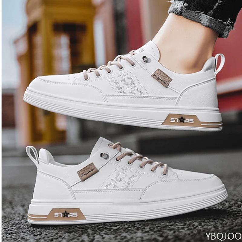 Fashion Spring New Breathable Shoes Men's Casual Sneakers Fashion Versatile Board Shoe Trendy Comfortable Male Shoes Zapatos Homme