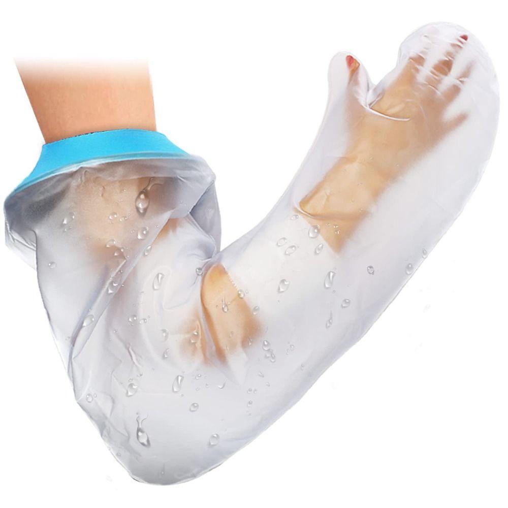 Bath Protective Ring Sleeve for Shower Long Protector To Keep Wounds Dry Waterproof Arm Cast Cover