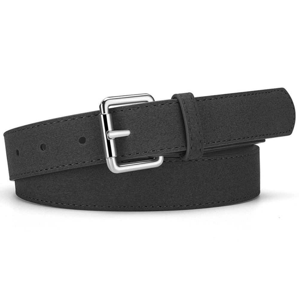 Versatile Pin Buckle Waistband Casual Waist Strap New Trouser Dress Belts  Women