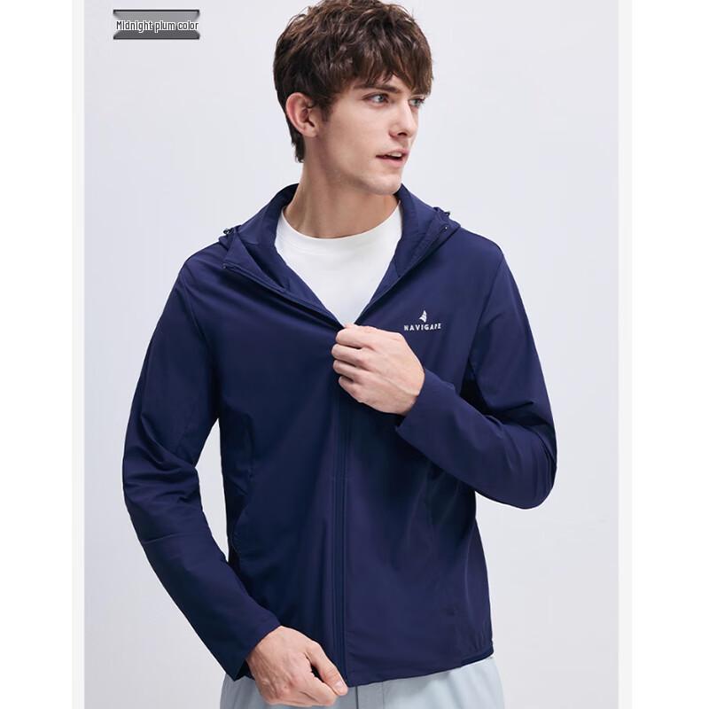 

Navigare Men s Summer Hooded Sun Protection Jacket XL