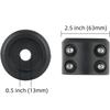 Car Modification Accessories Winch Hook Stopper Cable Protector Rubber Plug for Off-Road Vehicles